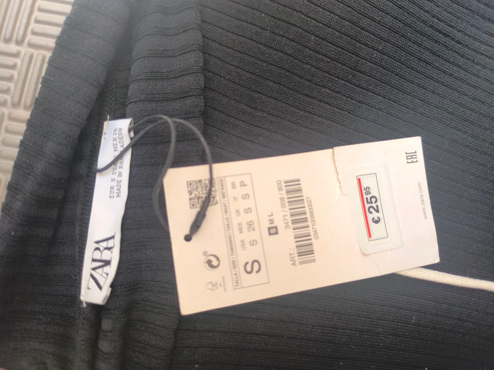 Zara robe canale – photo 2